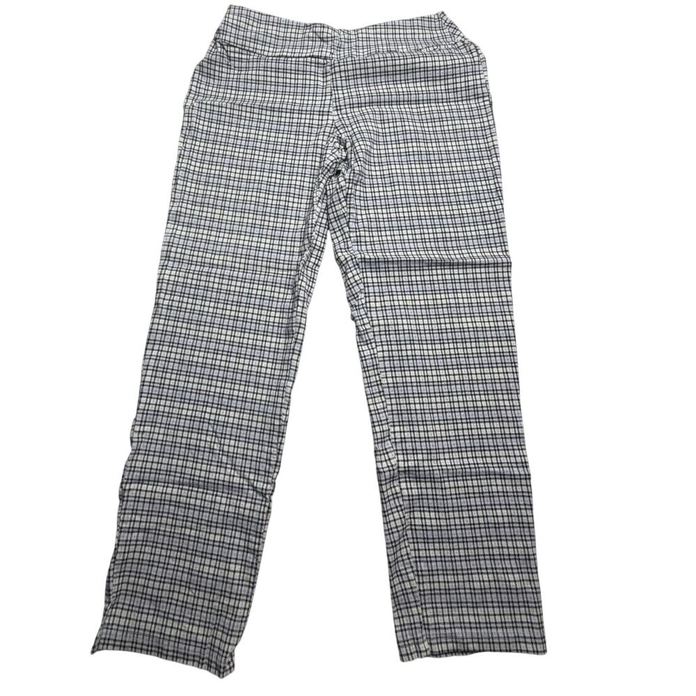 Hope Harlow Black and White Plaid Women's Pants Size 6